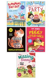 Barrington Stoke Little Gems: New Stories for Ages 5+ Pack (Dyslexia Friendly)