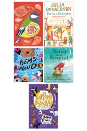 Key Stage 1 Exploring Poetry 5 Book Set