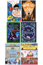 Ancient Greece Curriculum 6 Book Set
