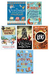 The Vikings Curriculum 6 Book Set
