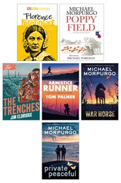 World War One Curriculum 6 Book Set