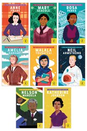 Extraordinary Lives 8 Book Set