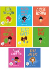 Tom Percival's Big Bright Feelings 8 Book Set