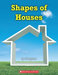 Connectors:Shapes of Houses (6 Copies)
