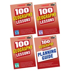 100 Geography Lessons for the New Curriculum