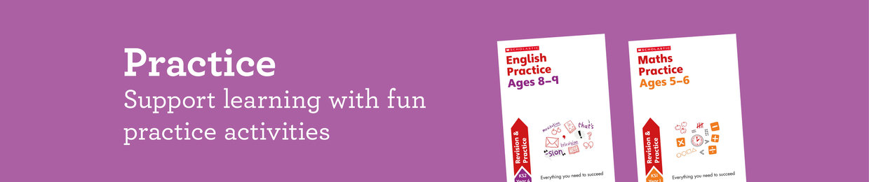 Scholastic Practice series banner