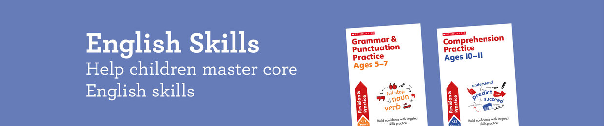 English skills series banner