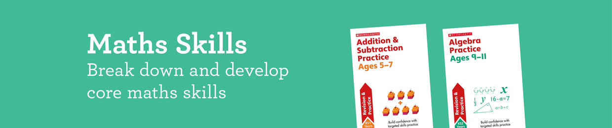 Maths Skills series banner