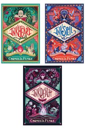 Inkheart Book Set (Books 1-3)
