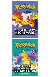 Pokemon Graphic Novel Set (2 Books)