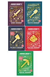 Minecraft Handbook Pack x5