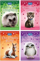RSPCA 4 Book Set