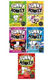 Bunny vs Monkey 5 Book Set (Books 1-5)