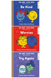 Mr Men & Little Miss 3 Book Set