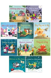 Usborne Phonics Readers 10 Book Set