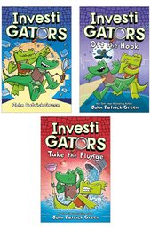 InvestiGators Graphic Novel 3 Book Set