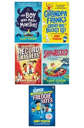 Jenny Pearson Pack x5