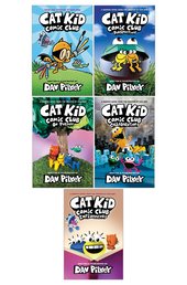 Cat Kid Pack x5