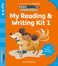 Read Write Inc: My Reading and Writing Kit - Early Sounds and Blending