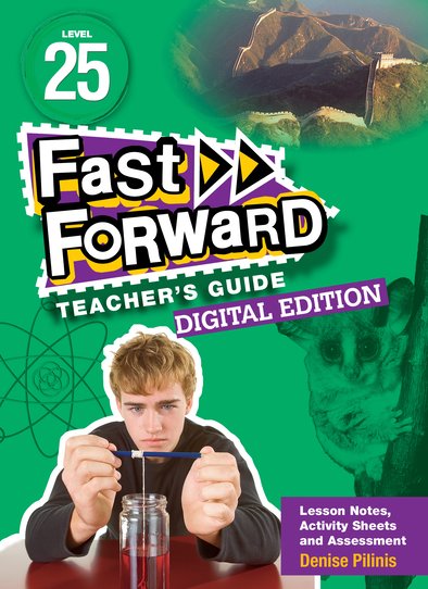 Fast Forward Teacher's Guide Level 25 (Digital Download Edition)