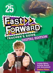Fast Forward Teacher's Guide Level 25 (Digital Download Edition)