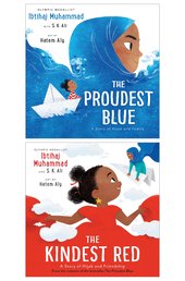 Proudest Blue 2 Book Set