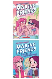 Making Friends 2 Book Set