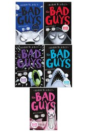 Bad Guys 5 Book Set (Episodes 9-18)