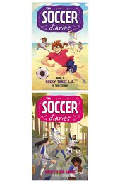 Soccer Diairies 2 Book Set