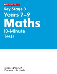 KS3 Maths 10-Minute Tests Years 7-9