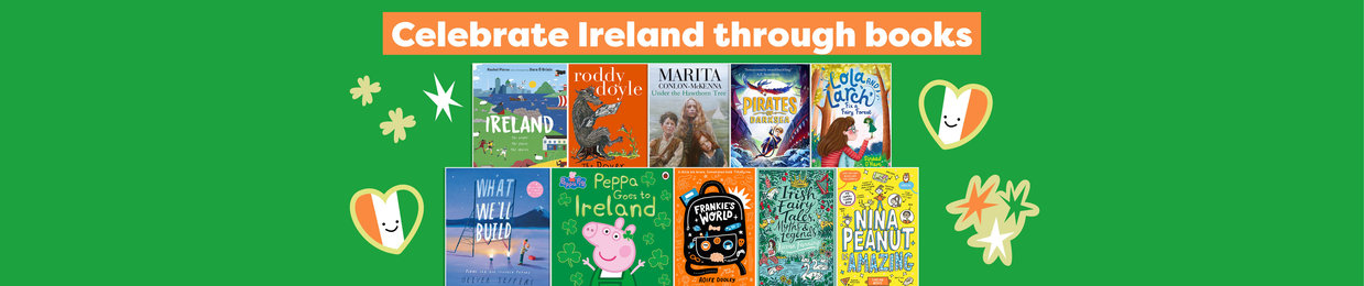 Celebrating Ireland through Books