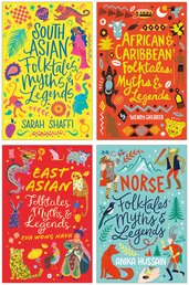 Folktales, Myths and Legends 4 Book Set