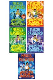 The Breakfast Club Adventures Set (Books 1-5)