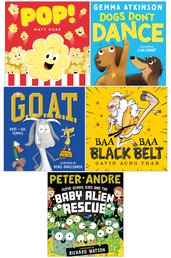 Funny Picture Books Value Set (5 Books)