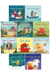 Usborne Phonics Readers x10