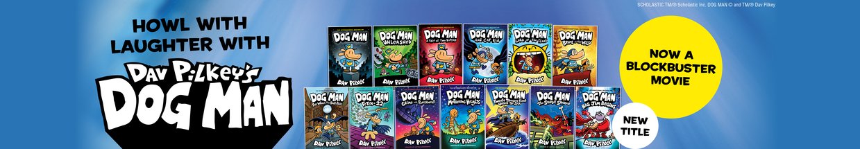 Dog Man Banner DESK
