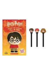 Harry Potter Squishy Activity Book with Pen