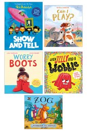 Starting School 5 Book Set