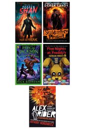 Get Boys Reading Age 10+ (5 Book Set)