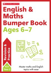 English & Maths Bumper Book Ages 6-7