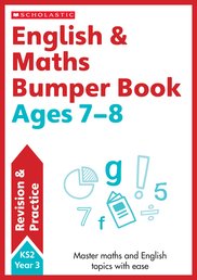 English & Maths Bumper Book Ages 7-8