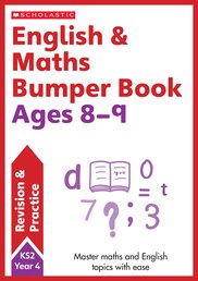 English & Maths Bumper Book Ages 8-9