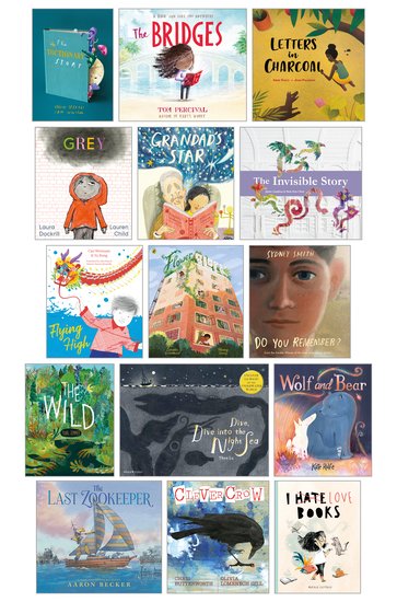 The Carnegies 2025 Illustration Longlist Pack - Primary Schools