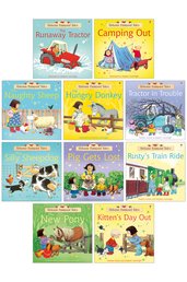 Farmyard Tales Pack A x10