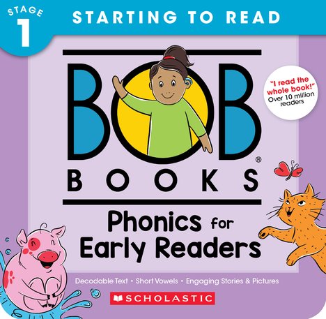 Phonics for Early Readers (Stage 1: Starting to Read) (12 books)