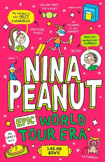 Nina Peanut: Epic World Tour Era (Book 3)