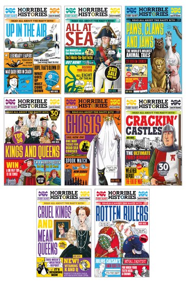 Horrible Histories x8
