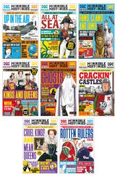 Horrible Histories x8