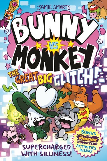 Bunny vs Monkey:The Great Big