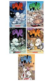 Bone Graphic Novel Set (Books 1-5)